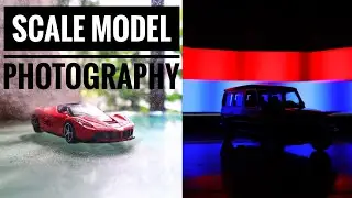 SCALE MODEL PHOTOGRAPHY UNDER 5 MINUTES!! || DIECAST PHOTOGRAPHY