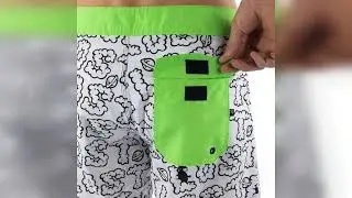 Review: Bermuda Boardshort Lost Clouds Branca Nova Original