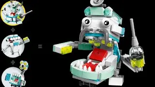 Medix MAX (how to build) | LEGO Mixels 41569+41570+41571