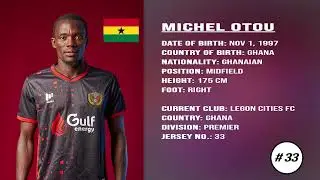 MICHEL OTOU VIDEO HIGHLIGHTS