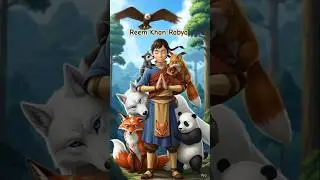 love and friendship p12 jungle boy| animal love #new #ai #cartoon #animallovers #trending #movie