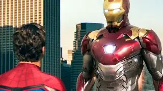 SPIDER-MAN: HOMECOMING 'Captain America Cameo' TV Spot Trailer (2017)