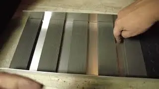 Canaletta Piemonte Tutorial Montaggio - Sluice Box Canalina Cercare oro nei fiumi - Goldoro