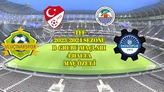 ARSUZ ULUÇINAR SPOR - PAYAS SPOR  Hatay Süper Amatör Ligi  4.hafta MAÇ ÖZETİ