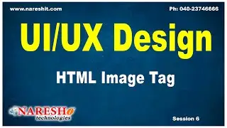 Session-6 | HTML Image Tag | UI/UX  Tutorials