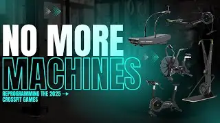 Reprogramming the 2025 CrossFit Games with NO machines