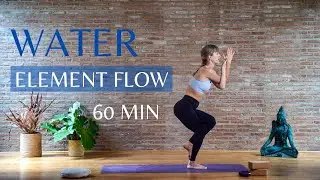 WATER ELEMENT YOGA FLOW  | 60 min | Intermediate level - HIPS