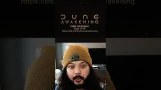 Dune: Awakening FREE WEEKEND right now! #DuneAwakening #ad