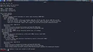 Эксплуатация MS08 067 с помощью Metasploit