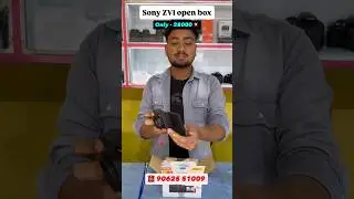 Vlogging camera || Sony ZV1 || pocket friendly