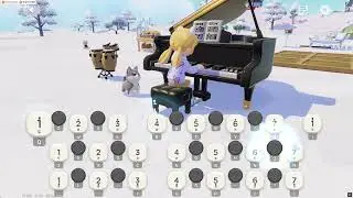 Sparkle | Heartopia Piano