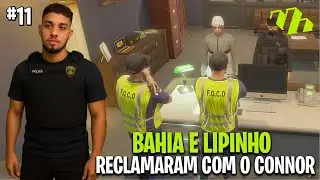 BAHIA E LIPINHO RECLAMARAM COM O CONNOR SOBRE SEU RESTAURANTE - METROPOLE RP EP11