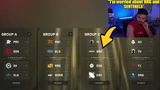 Tarik reveals his VCT CHAMPS PARIS Pickems