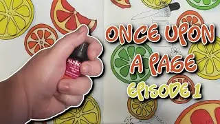 Once Upon A Page Journal | Episode 1