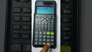 To convert polar form to rectangular form in Casio fx991ESplus(2nd edition)