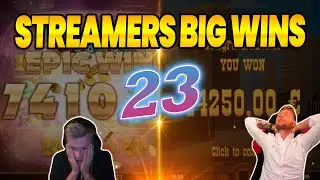 STREAMERS BIG WINS #23 | 1425x + 1044x! | 2020