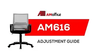 AM Office AM616 Lowback Chair Features Guide