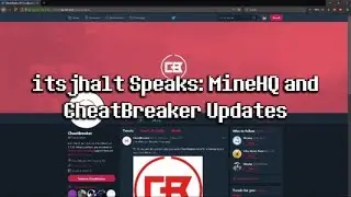itsjhalt Speaks: MineHQ and CheatBreaker Updates