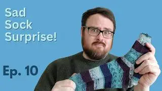 Sock Lies, Sweater Fails...Any Good News? | Andalusia Knits Ep. 10