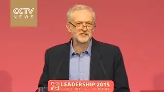 Socialist Jeremy Corbyn elected as UK opposition Labour leader