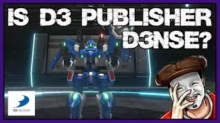 Is D3 Publisher D3nse?