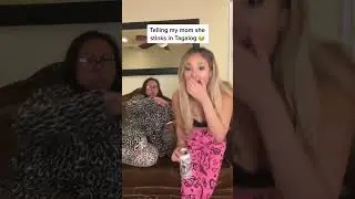 Prank on Filipino mom backfired 🥲😂 #prank #funny #filipino