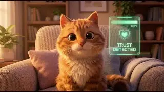 Your Cat is Saying 'I Love You' (And You Missed It!) 😿❤️ #cat