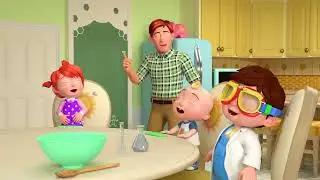 I Love Science Song |CoComelon NurseryRhymes & Kids Learning Songs.