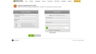 Importing Your Contacts