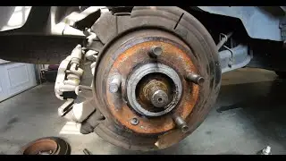 2003 Ford Explorer Broken Wheel Stud Repair