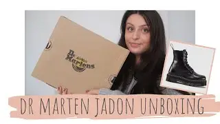 Doc Martens Jadon Unboxing & Review! | beckyloubutton