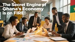 The Secret Engine of Ghana's Economy is on FIRE! 🔥 (Services Sector Explained)