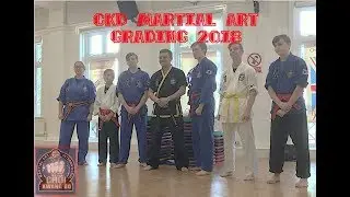 CKD: Martial Art grading 2018