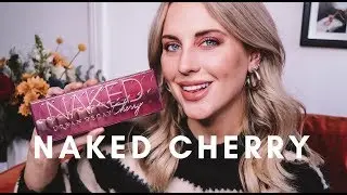 URBAN DECAY CHERRY PALETTE DAY TO NIGHT MAKEUP || STYLE LOBSTER
