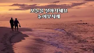 #오늘을살아가세요#눈이부시게#김혜자어록#시상식수상소감#사진김진형#사진유순애#유순애시낭송