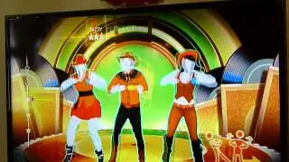 Just Dance 4 - Jailhouse Rock (Line Dance)
