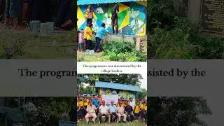 We engaged more than 60 students and 20 community people in Majuli on #elephantday