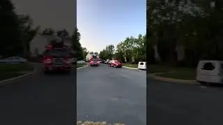 Dumfries-Triangle VFD battalion chief 507 responding #fast #fire #chief #emergency #automobile #iaff