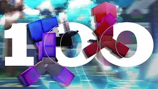 100 lvl Hive Skywars Montage
