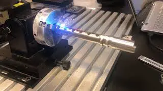 AK46 Deep Laser Engraving by Seattle Engraving Center