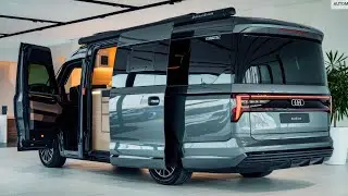 2026 Audi Motorhome is a Luxury Hotel on Wheels &ndash; Smart Cockpit, Living Space, Kitchen-set & Bedroom