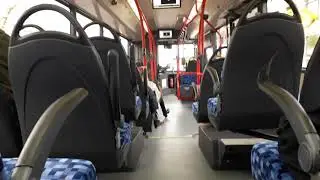 vdl citea lle 120 line 30 startup and trash zf eco life(with kickdowns)