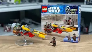 Why Is This Set So Expensive?😭 | LEGO Star Wars 75437 Cobb Vanth's Speeder Review