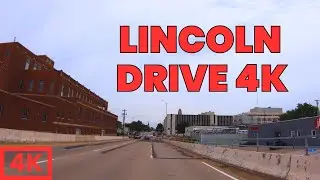 Southeast of Lincoln to Downtown, Lincoln, Nebraska | USA | 4K Highway Drive Tour | 2024