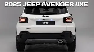 2025 Jeep Avenger 4xe &ndash; The Compact Electric SUV Ready to Conquer