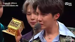 Hobi crying scene 😭😭