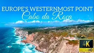 SINTRA: EUROPE'S WESTERNMOST POINT IN 4K #cabodaroca #sintra #portugal