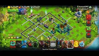 CobraMonksHouse Alliance - Heomoi2007 3O base attempted speed run on spread out base. 4 stars.