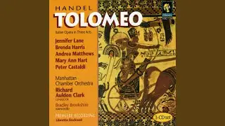 Tolomeo, Hwv 25, Act I - Recitative: O Cari A Gli Occhi Miei (elisa, Tolomeo)