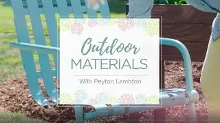 How to Choose the Right Material for Outdoor Furniture